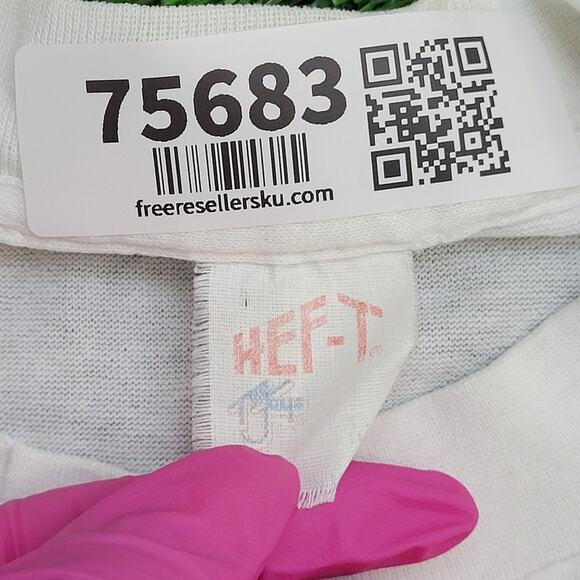 Vintage 80s Native-American Shirt Womens Medium 19x22 USA - Picture 7 of 15